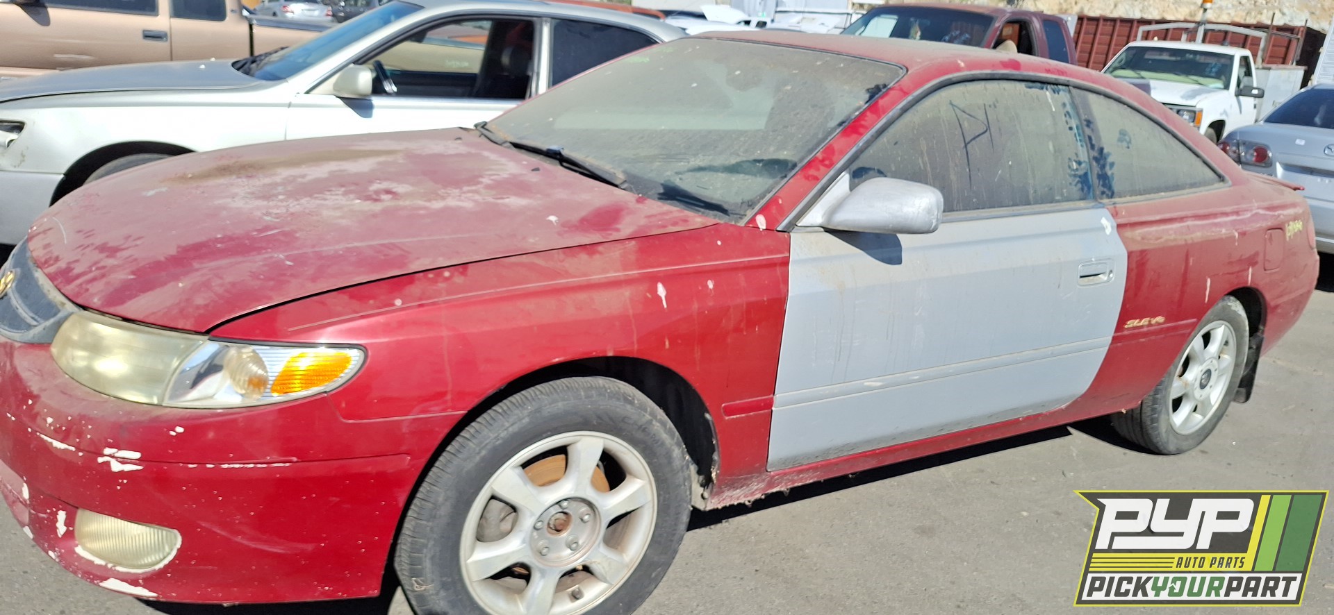 1999 TOYOTA SOLARA available for parts