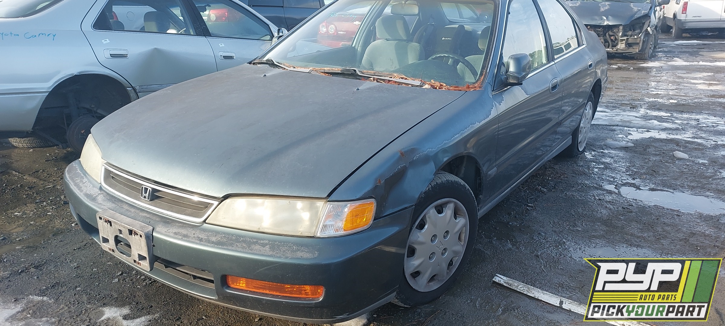 1997 HONDA ACCORD partes disponibles