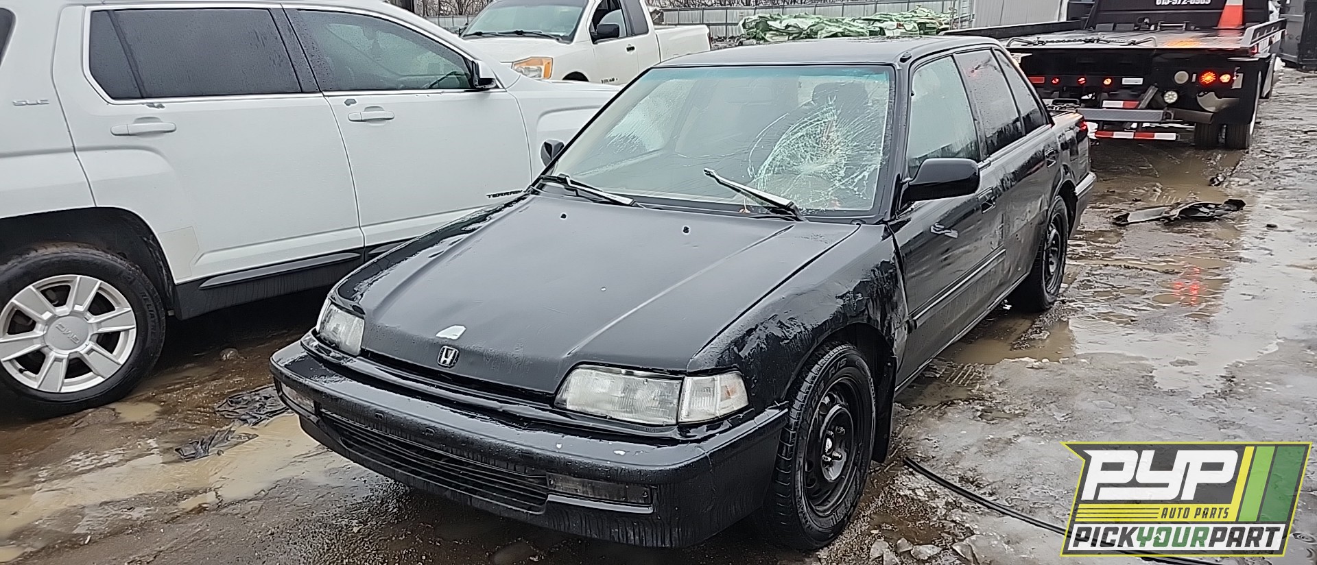 1991 HONDA CIVIC partes disponibles