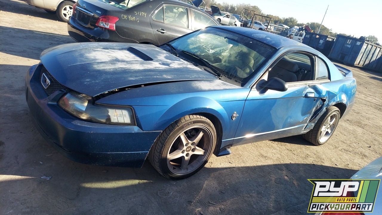 1999 FORD MUSTANG partes disponibles