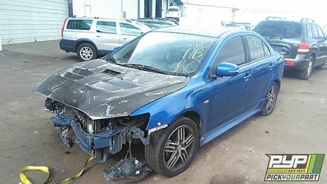 2017 MITSUBISHI LANCER partes disponibles