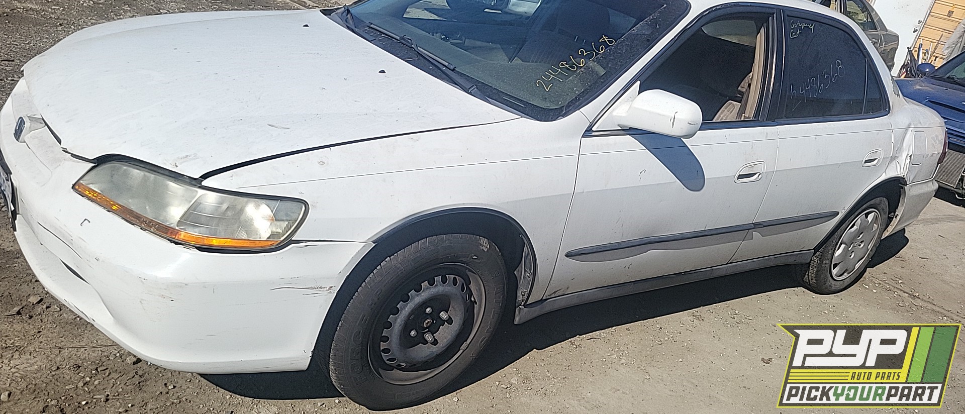 1998 HONDA ACCORD partes disponibles