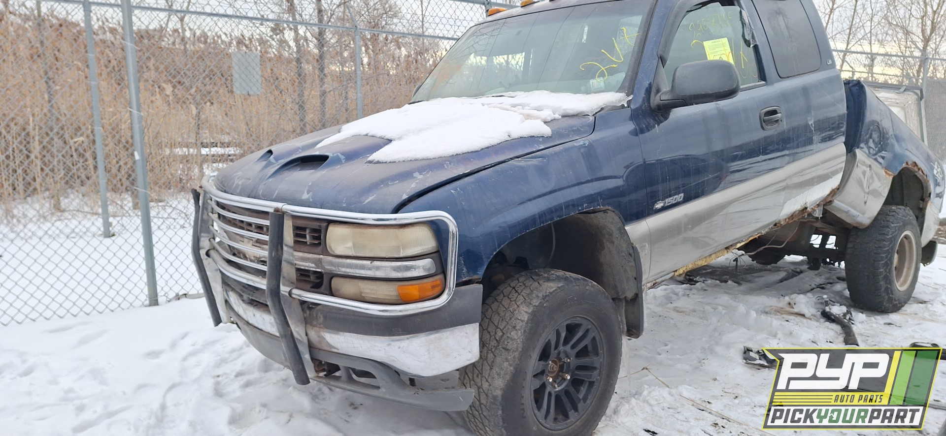 1999 CHEVROLET SILVERADO 1500 partes disponibles