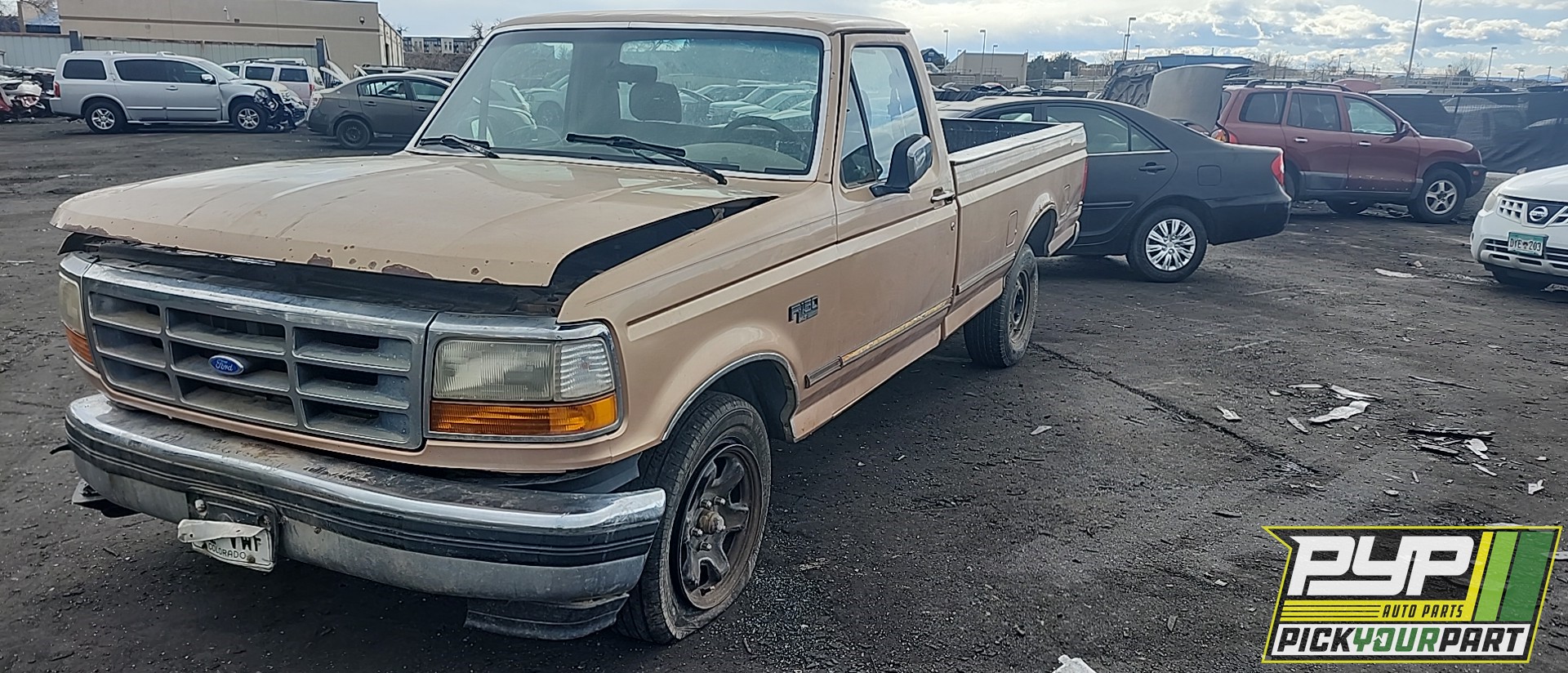1994 FORD F-150 available for parts