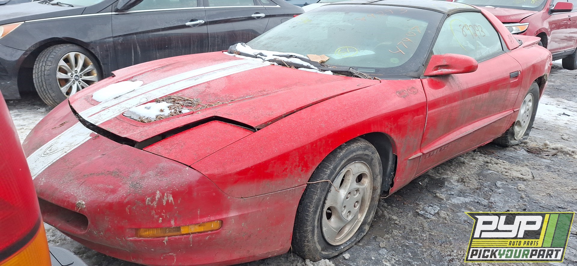 1994 PONTIAC FIREBIRD partes disponibles