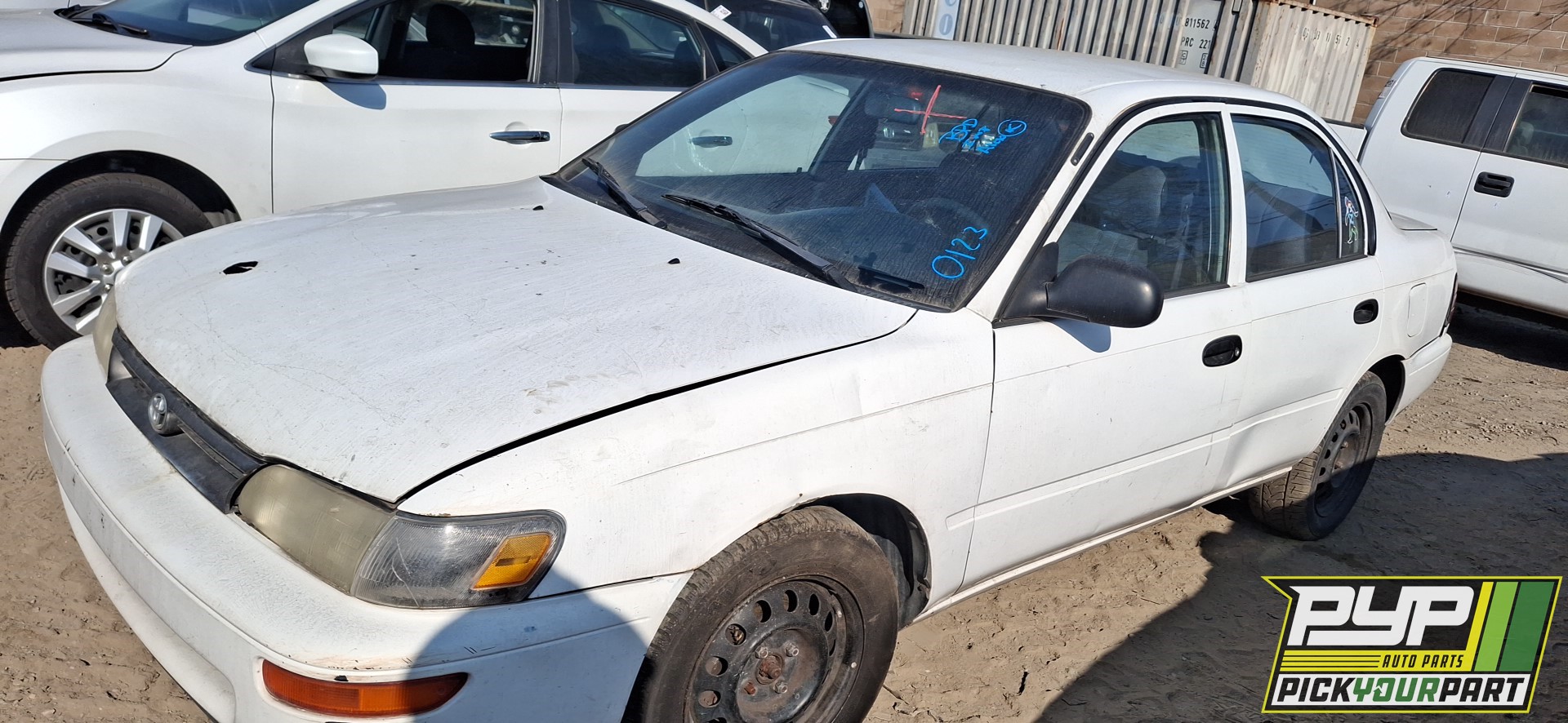 1993 TOYOTA COROLLA available for parts