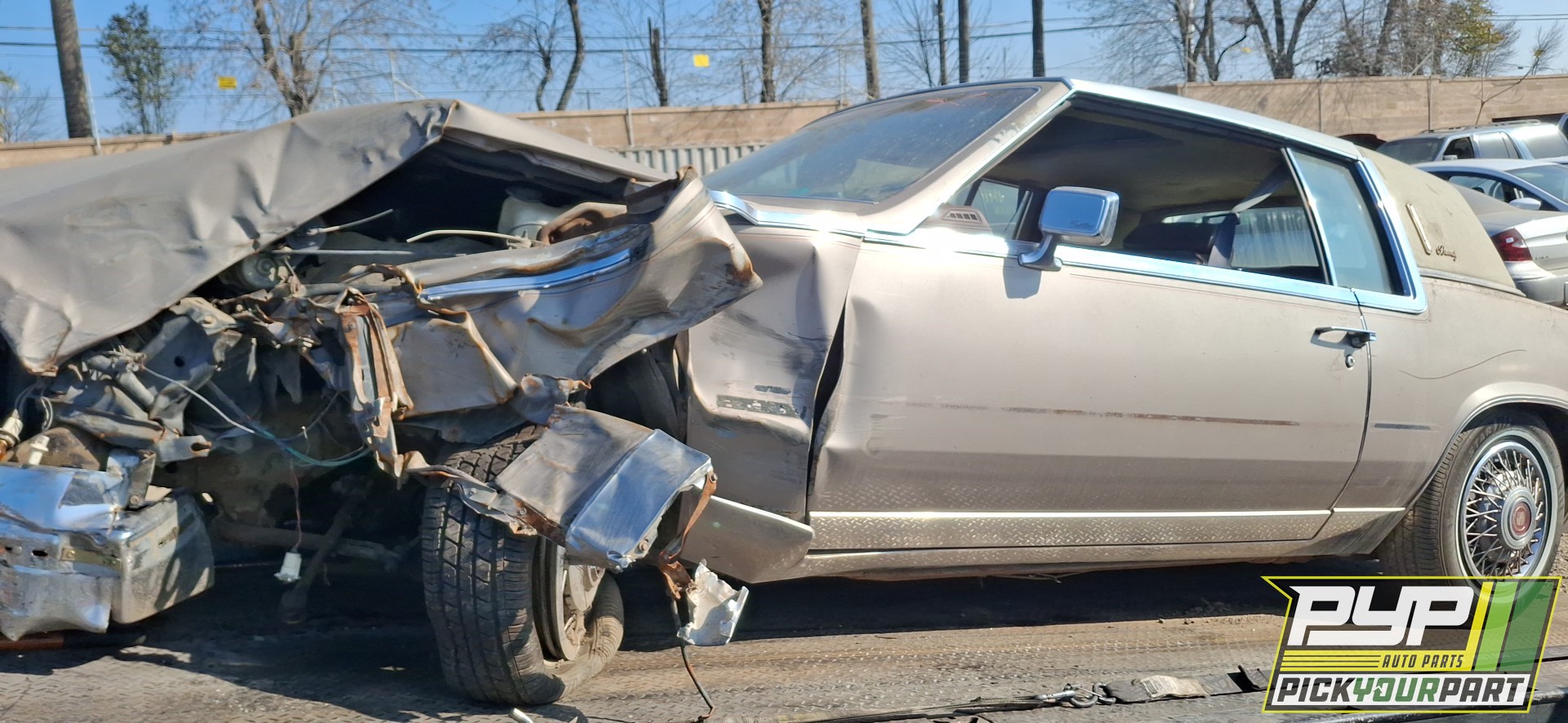 1983 CADILLAC ELDORADO partes disponibles
