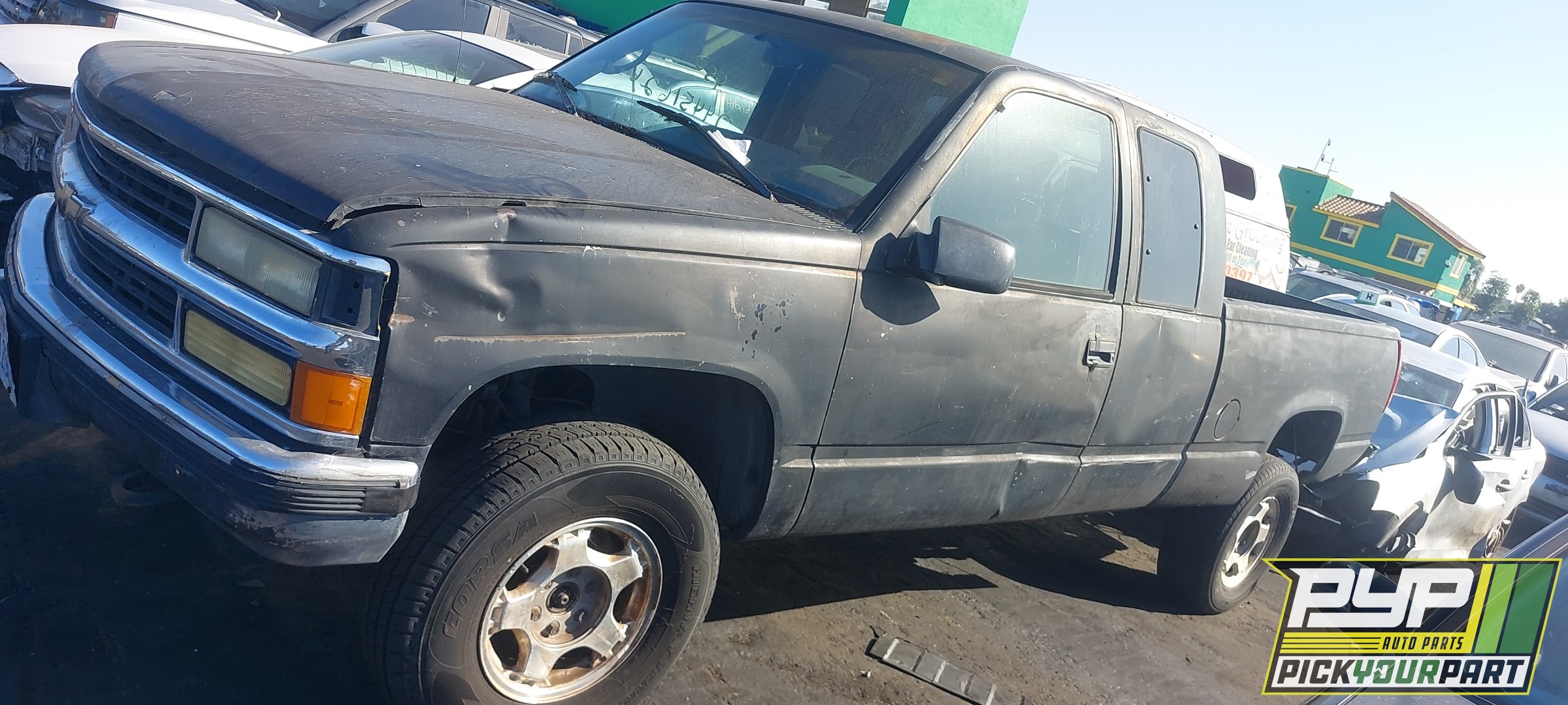 1996 CHEVROLET K1500 available for parts