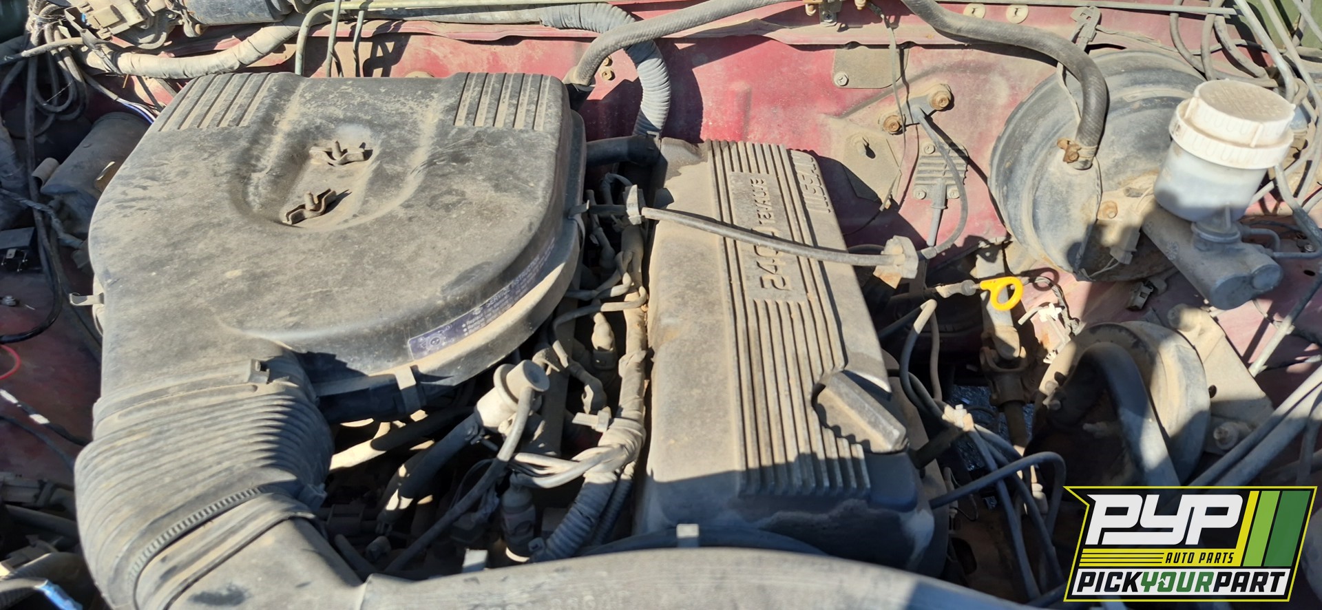 1991 NISSAN D21 partes disponibles