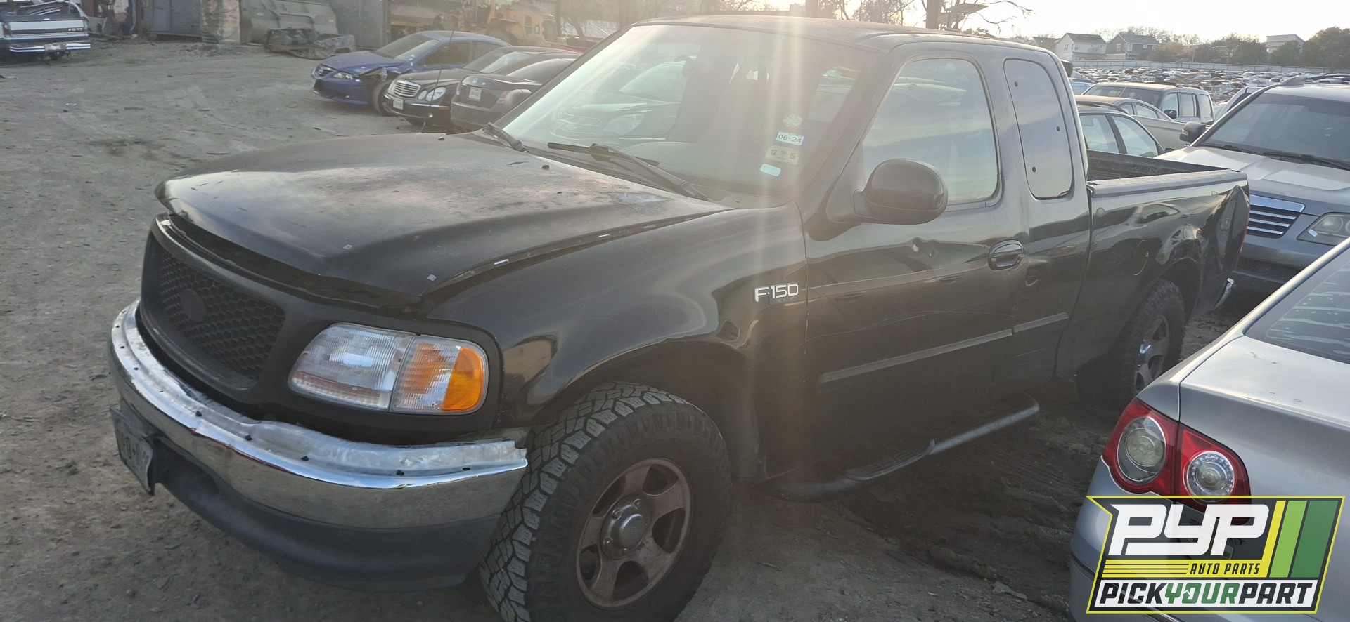 1999 FORD F-150 partes disponibles