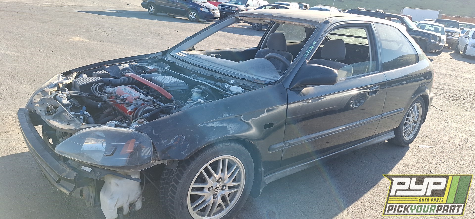 1996 HONDA CIVIC available for parts