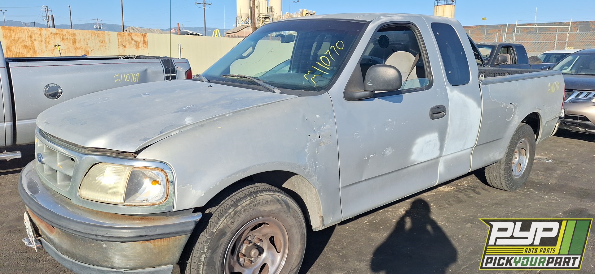 1998 FORD F-150 available for parts