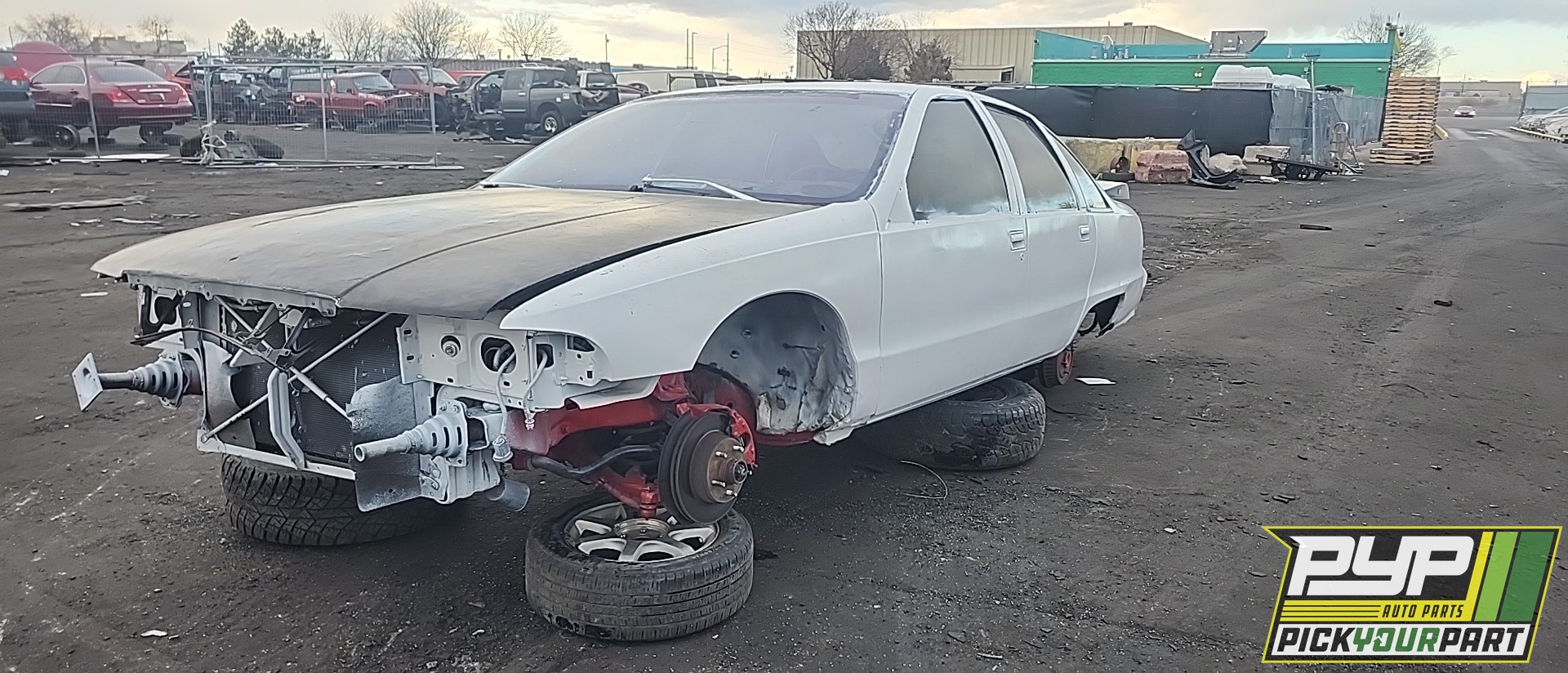 1991 CHEVROLET CAPRICE available for parts