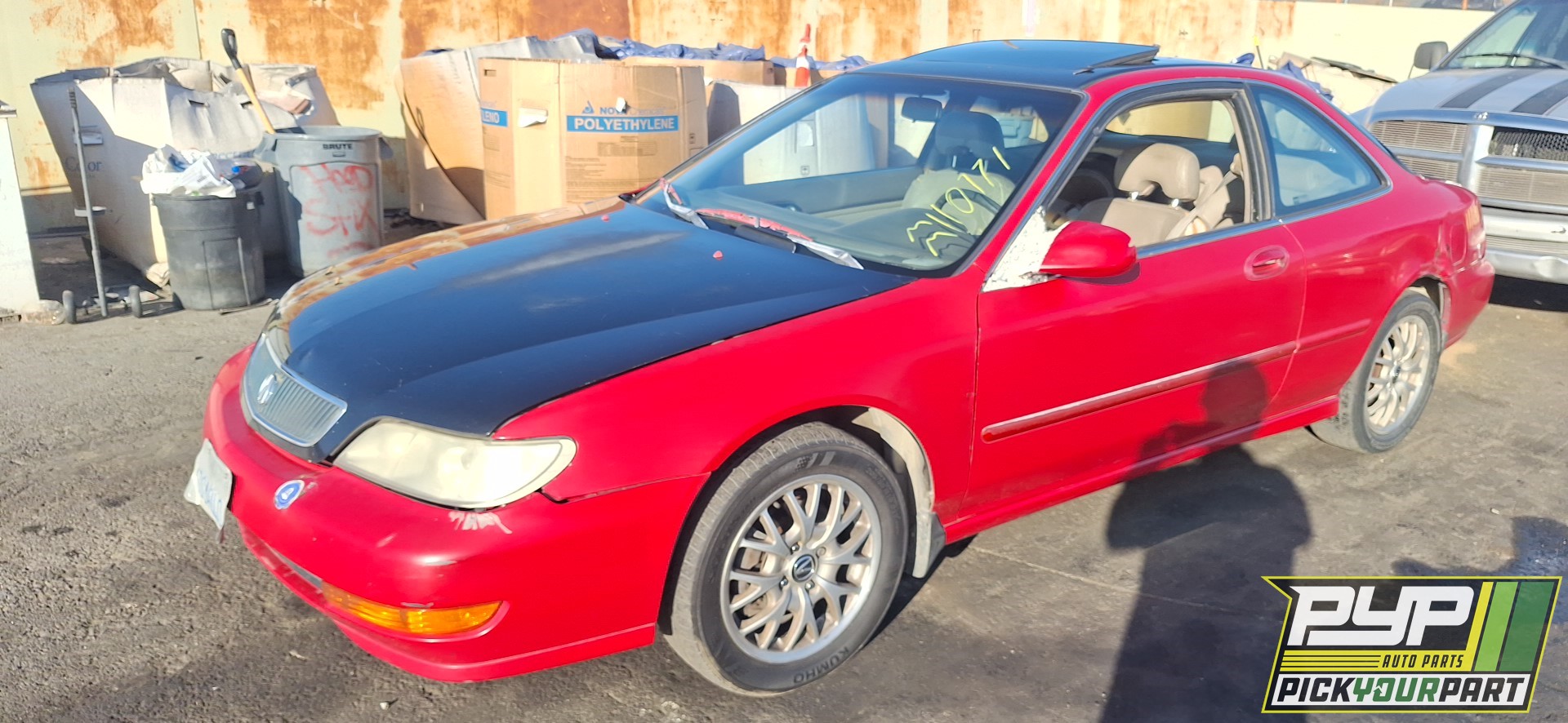1999 ACURA CL partes disponibles