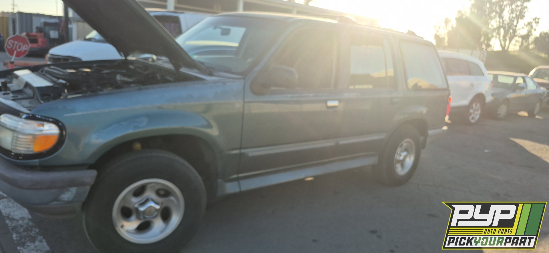 1997 FORD EXPLORER partes disponibles