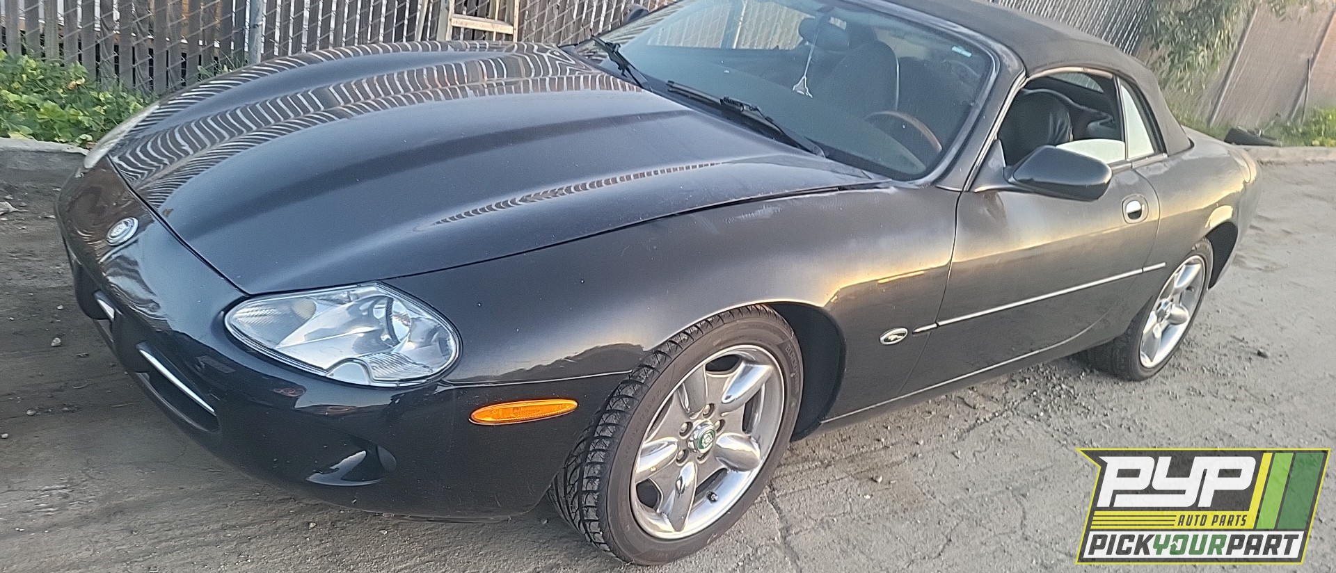1998 JAGUAR XK8 partes disponibles