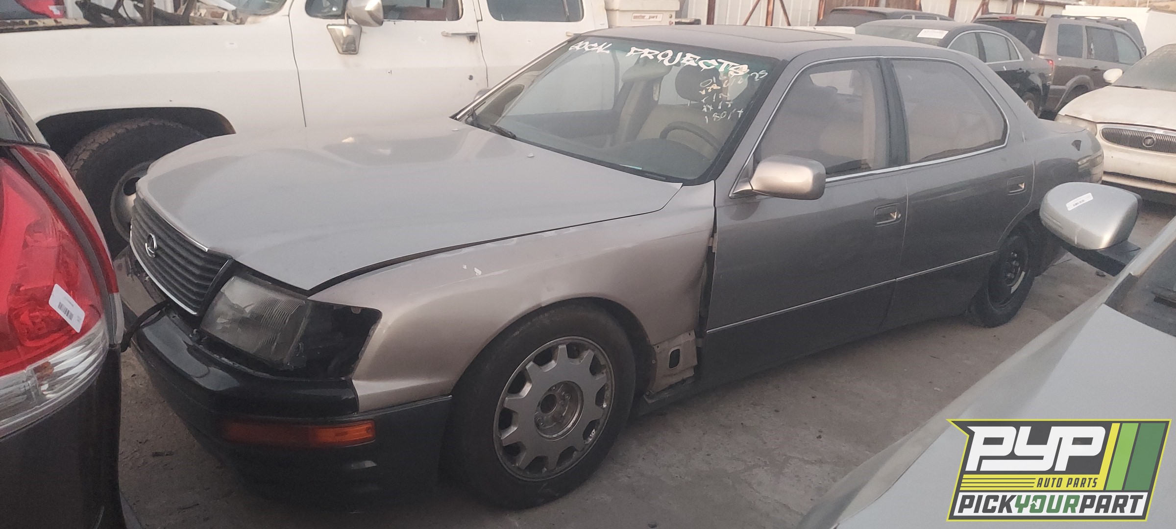 1996 LEXUS LS400 available for parts