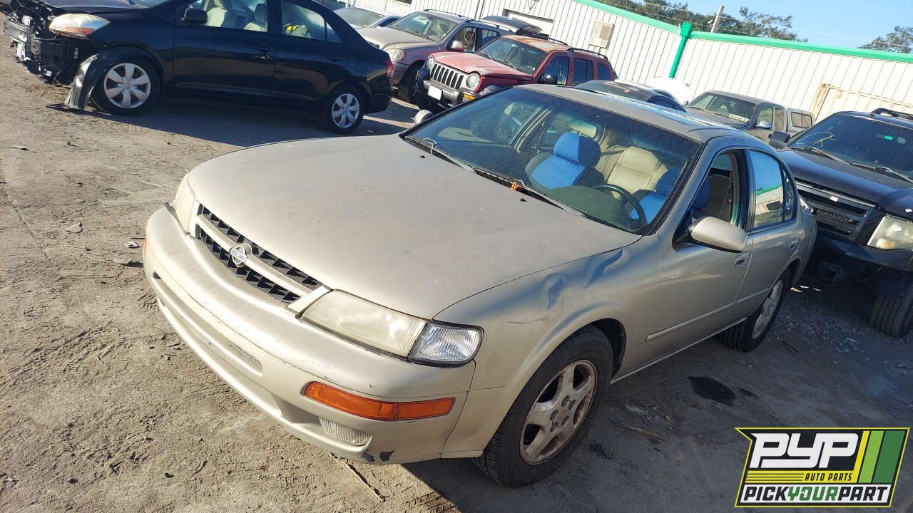 1999 NISSAN MAXIMA partes disponibles
