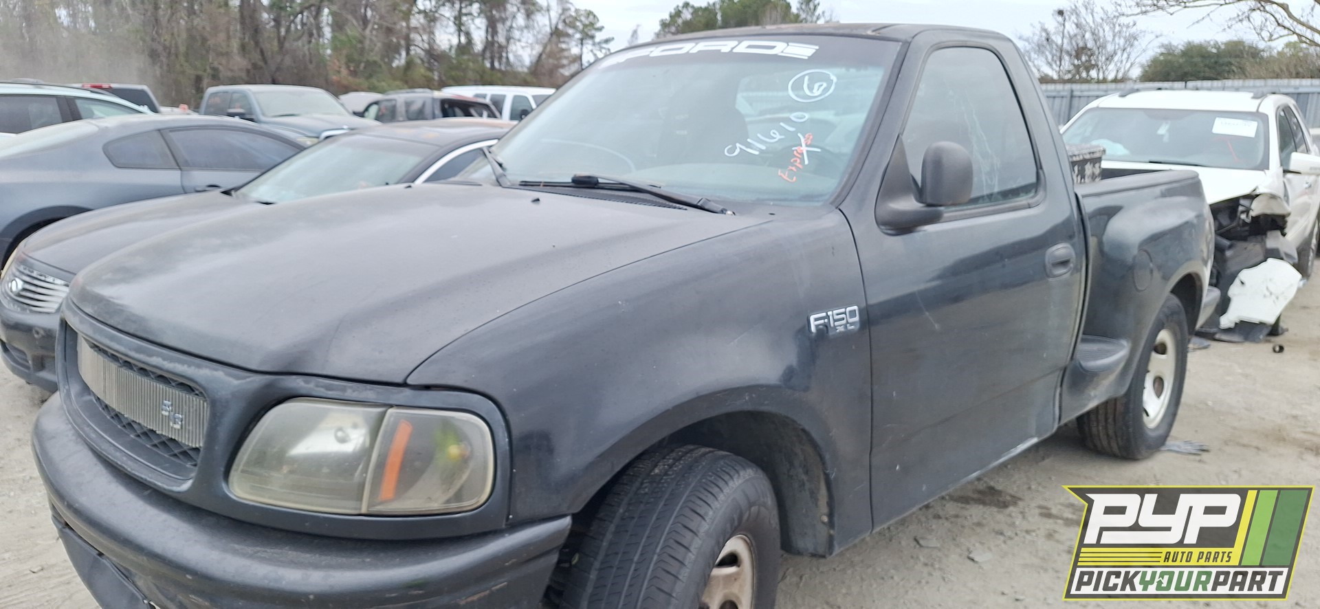 1998 FORD F-150 partes disponibles