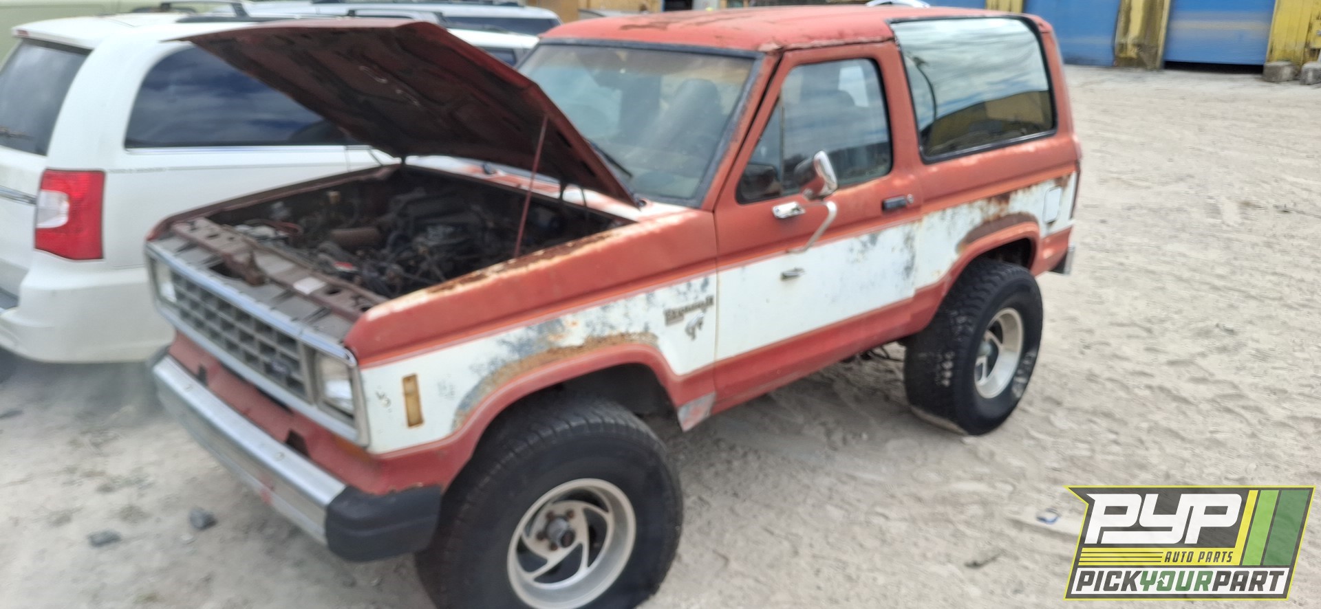 1985 FORD BRONCO II partes disponibles