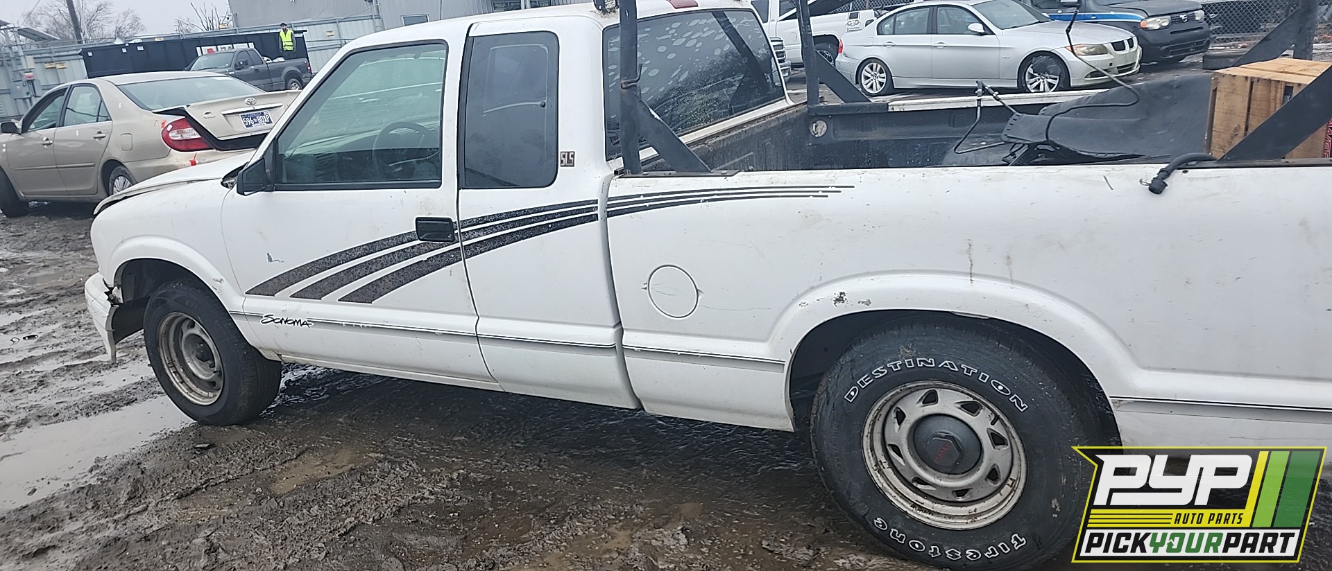 1995 GMC SONOMA partes disponibles