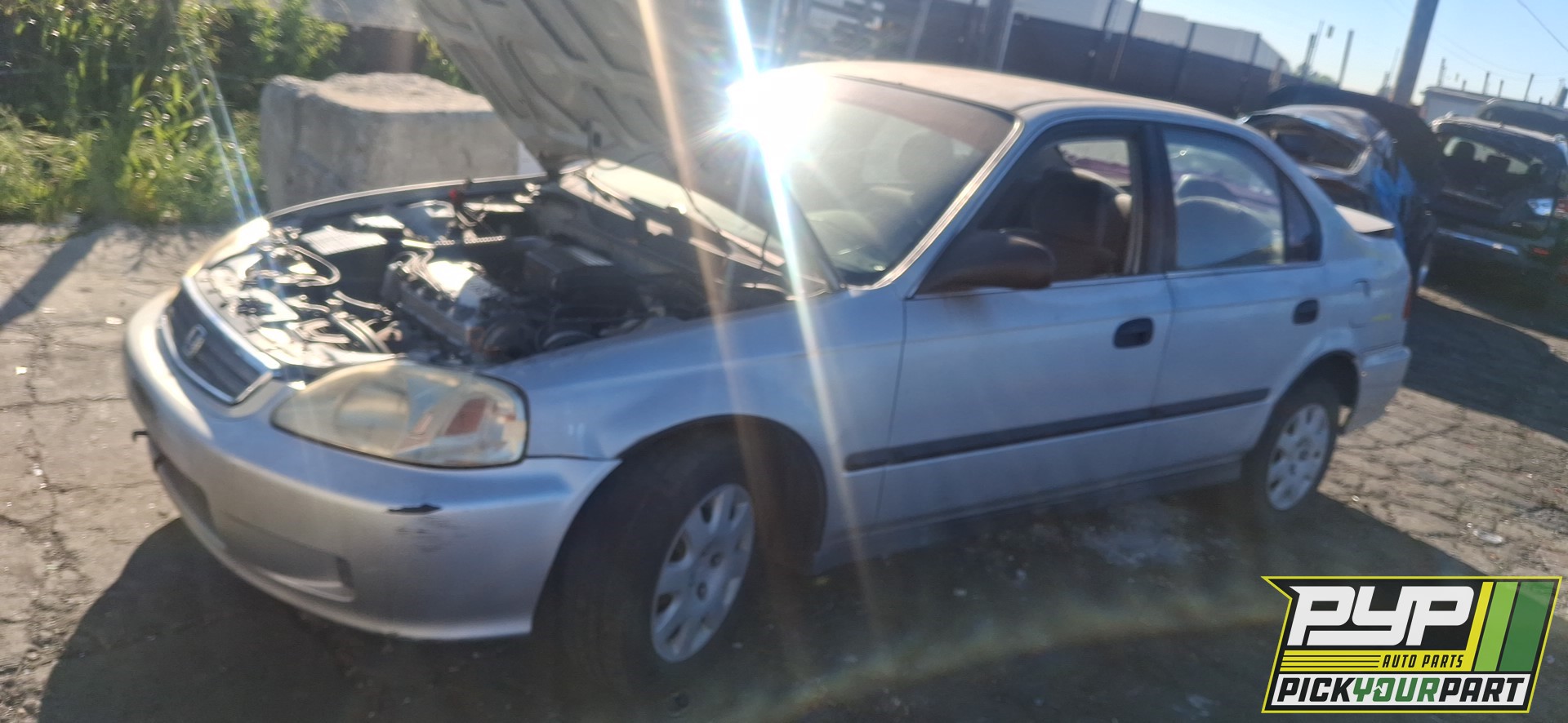 1999 HONDA CIVIC partes disponibles