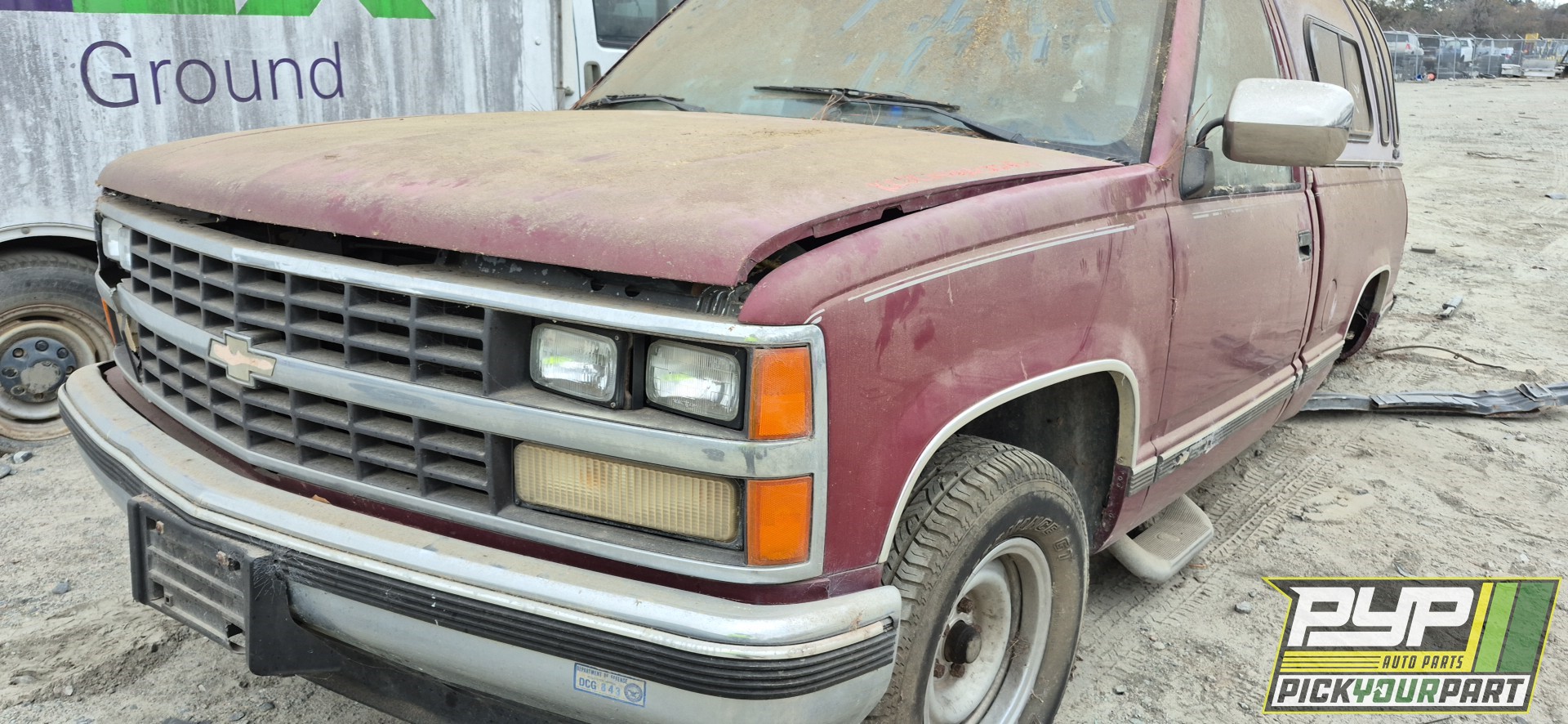 1989 CHEVROLET C1500 partes disponibles