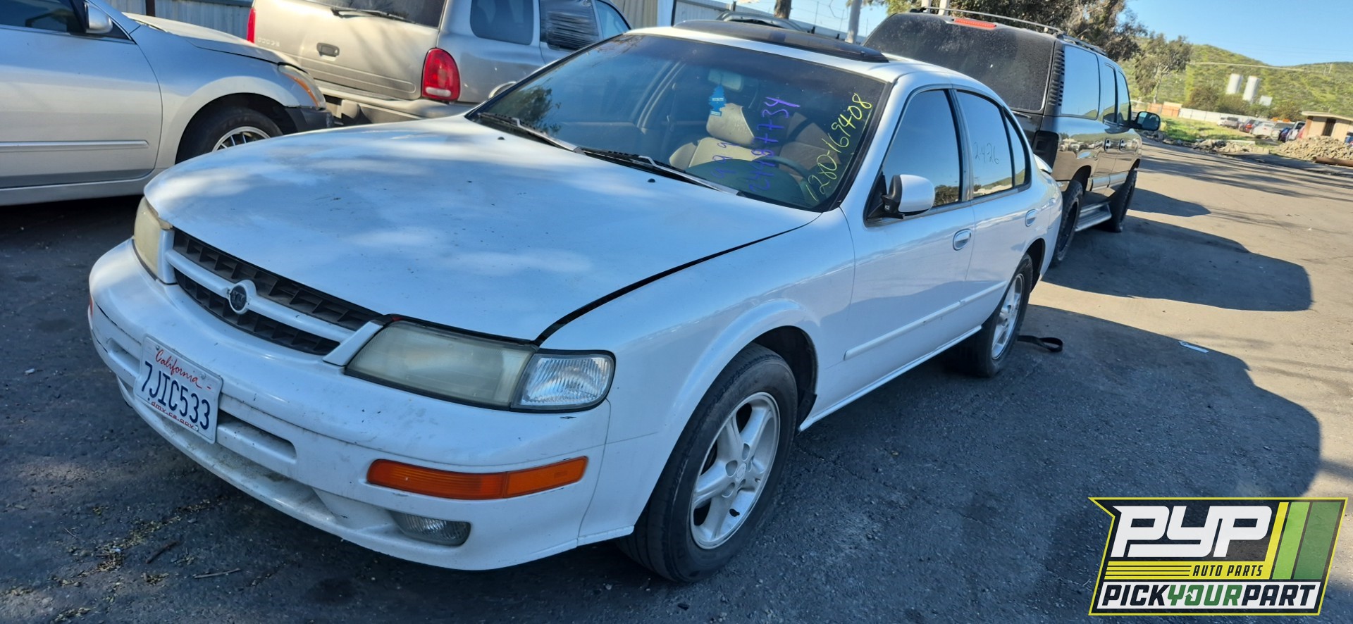 1998 NISSAN MAXIMA partes disponibles