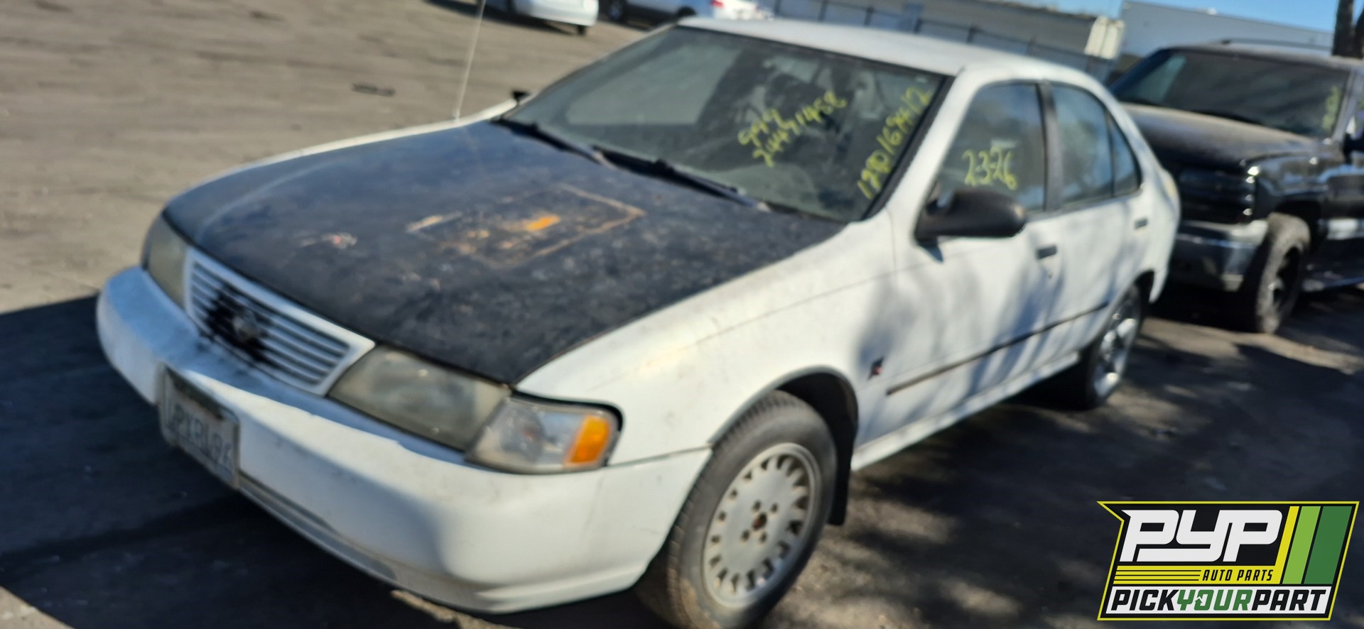 1995 NISSAN SENTRA partes disponibles