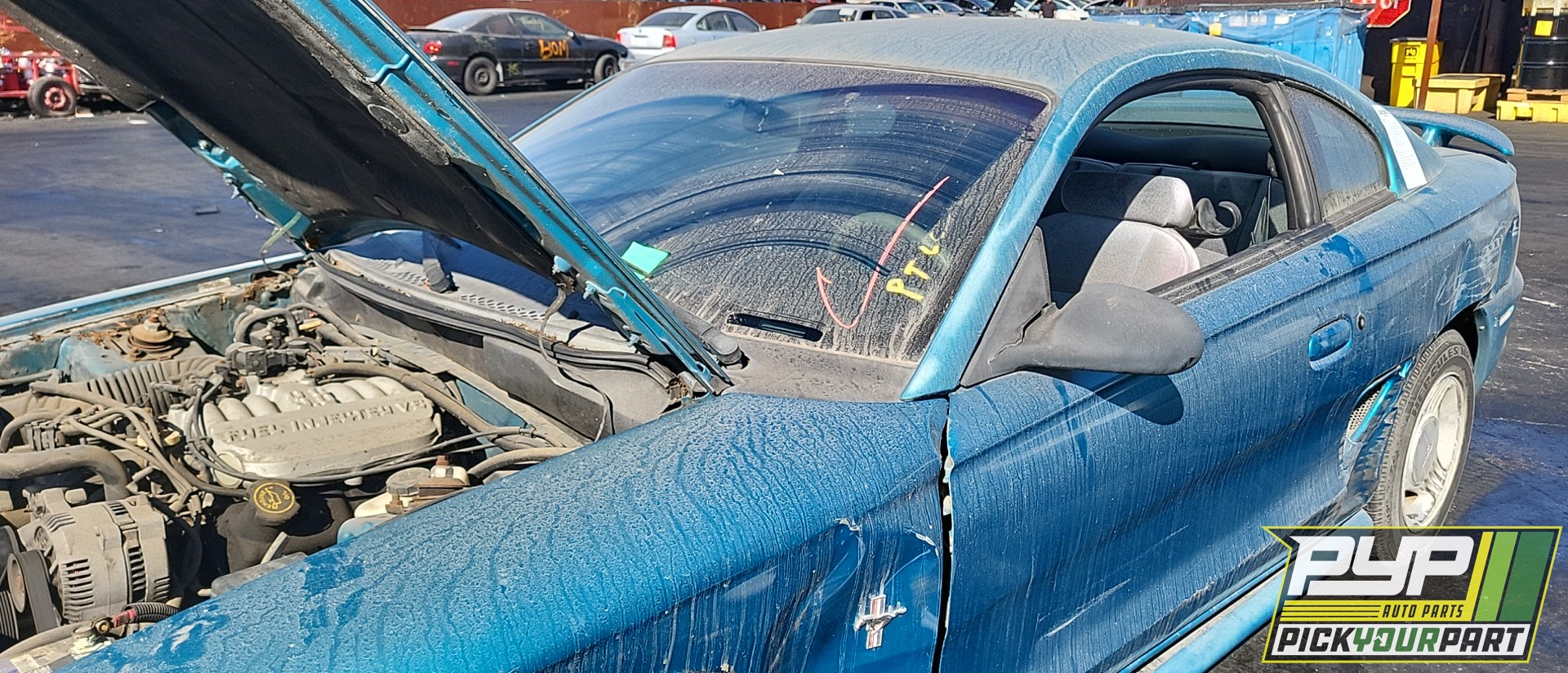 1995 FORD MUSTANG partes disponibles