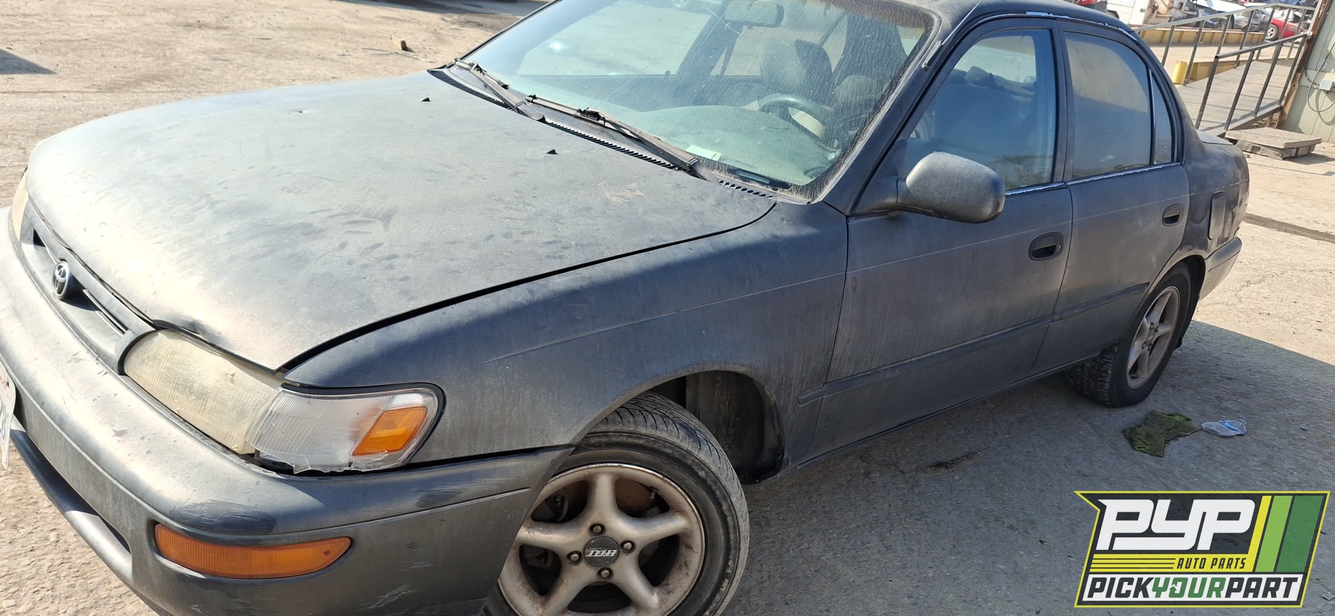 1996 TOYOTA COROLLA available for parts