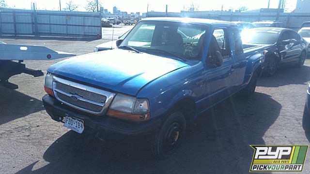 1998 FORD RANGER partes disponibles