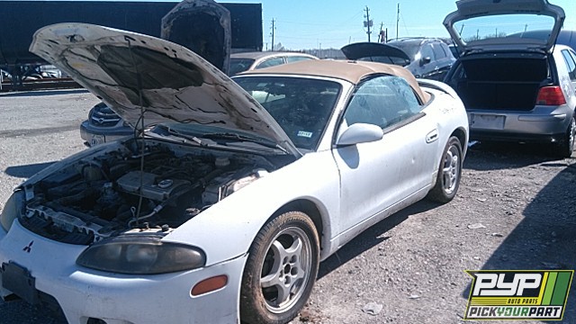 1998 MITSUBISHI ECLIPSE partes disponibles