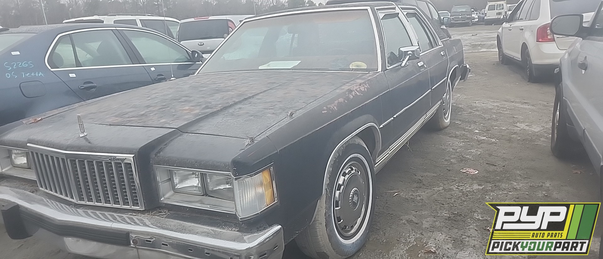 1987 MERCURY GRAND MARQUIS available for parts