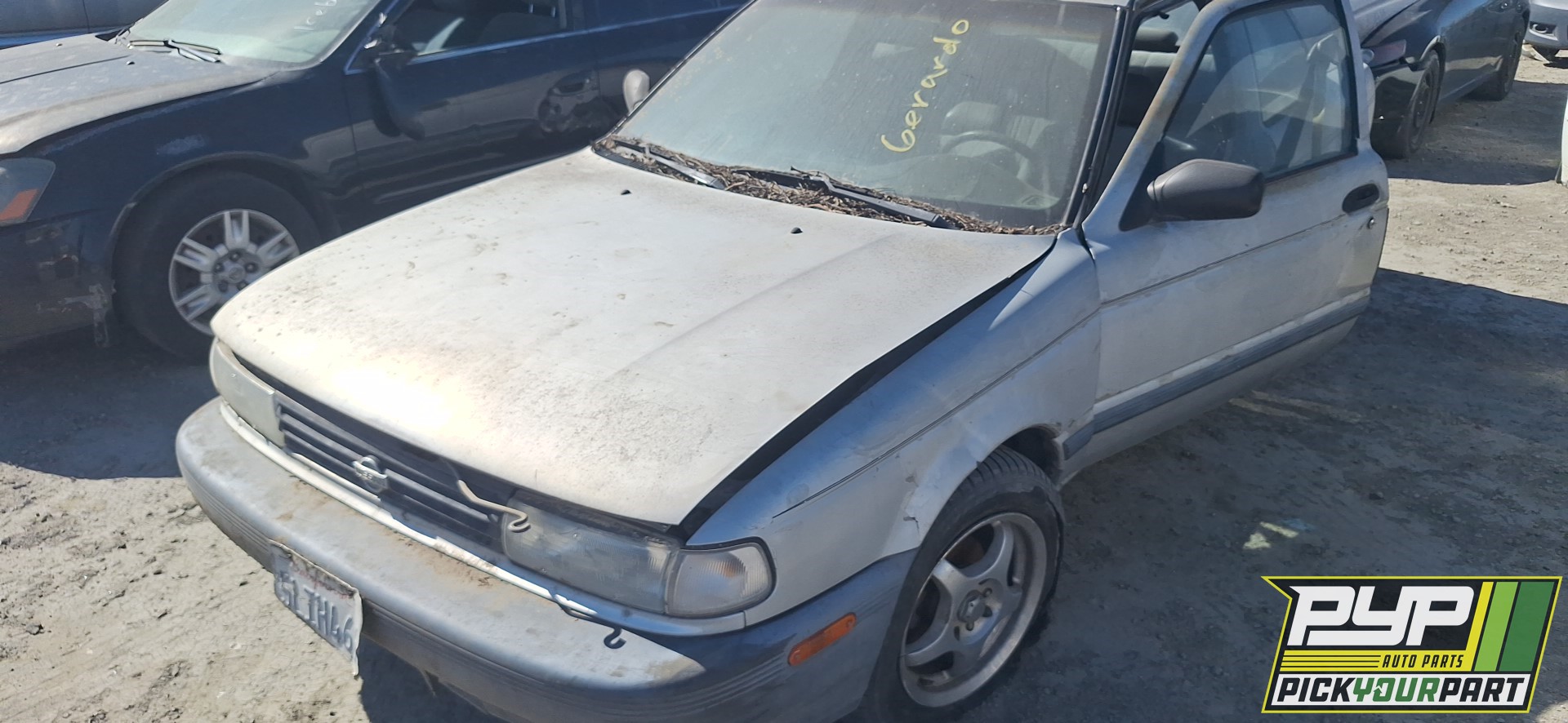 1992 NISSAN SENTRA partes disponibles