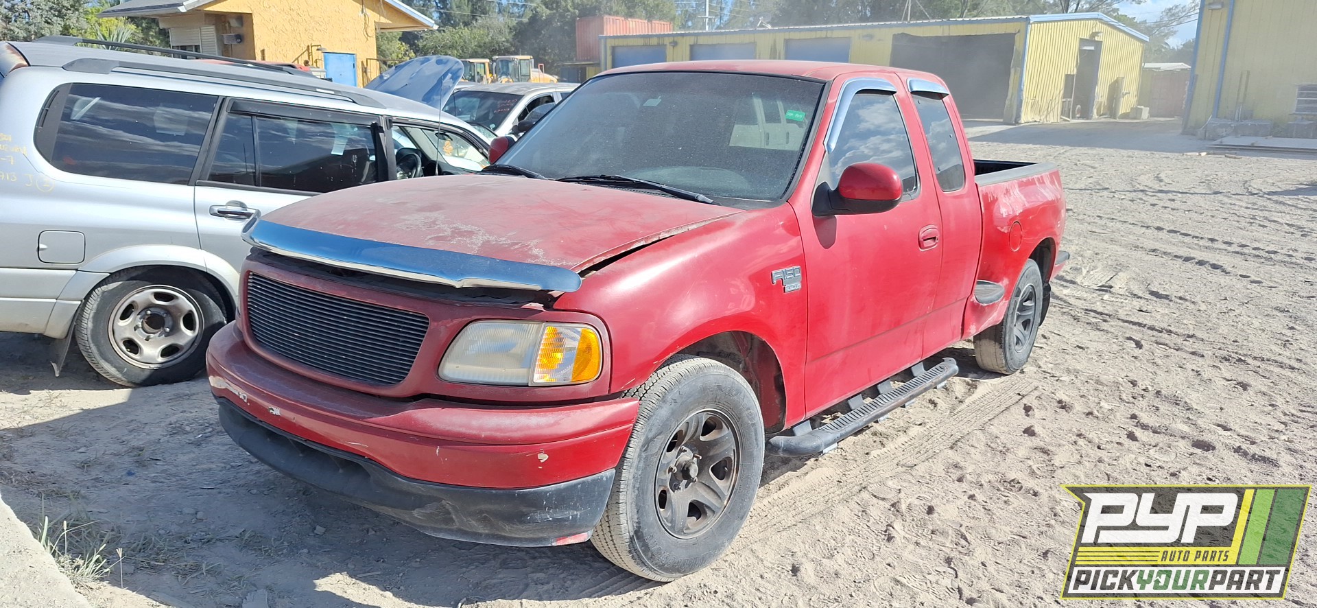 1999 FORD F-150 available for parts
