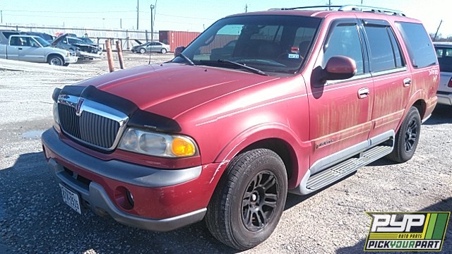 1998 LINCOLN NAVIGATOR partes disponibles