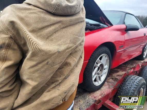 1995 CHEVROLET CAMARO partes disponibles