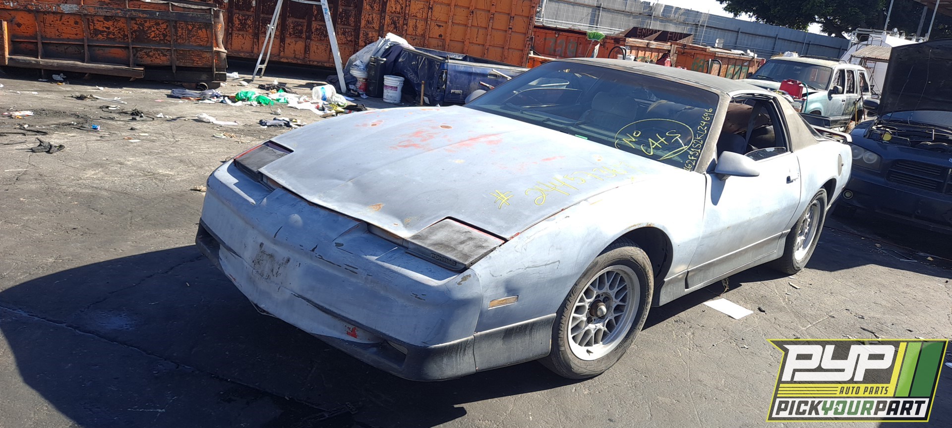1989 PONTIAC FIREBIRD available for parts