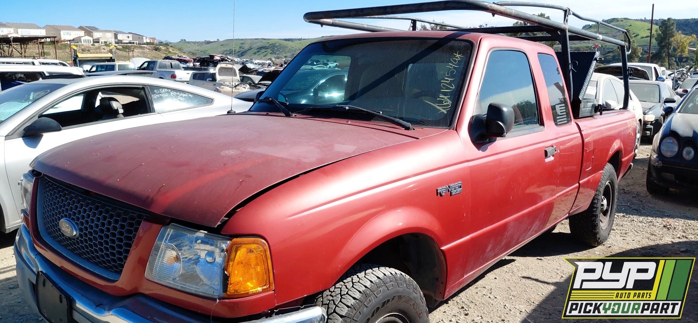 1999 FORD RANGER partes disponibles