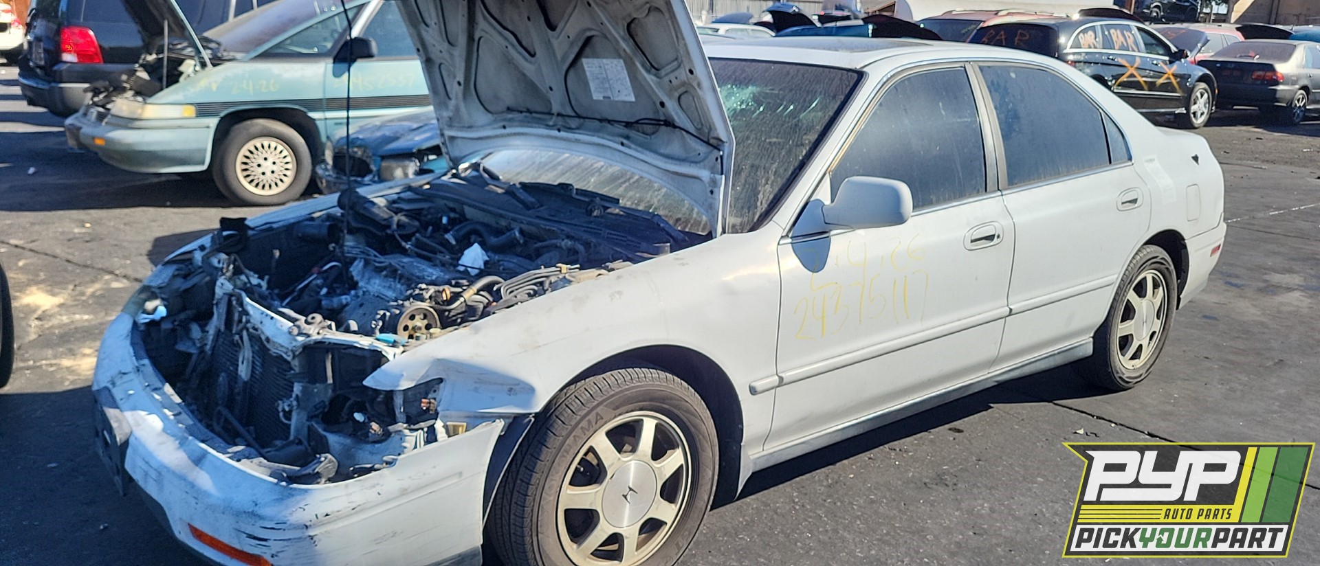 1994 HONDA ACCORD partes disponibles