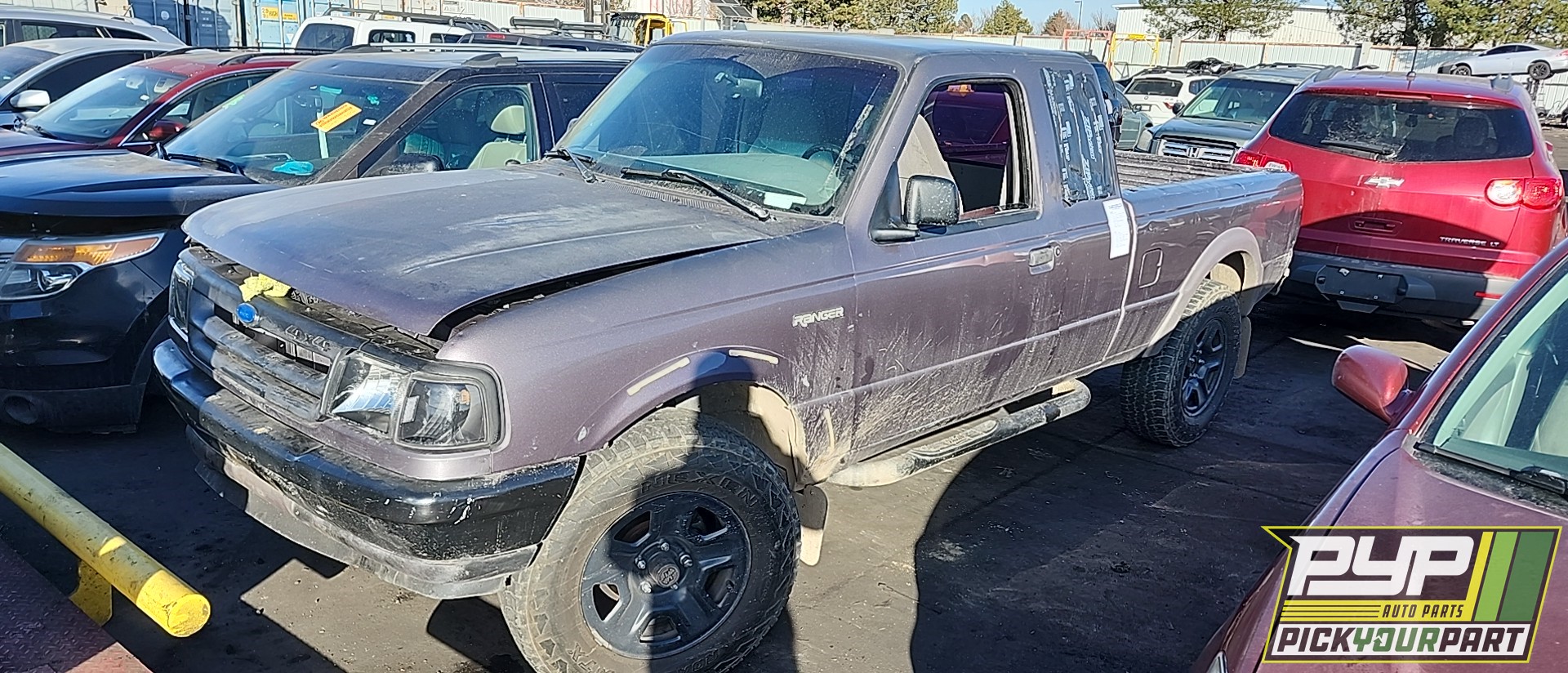 1997 FORD RANGER available for parts