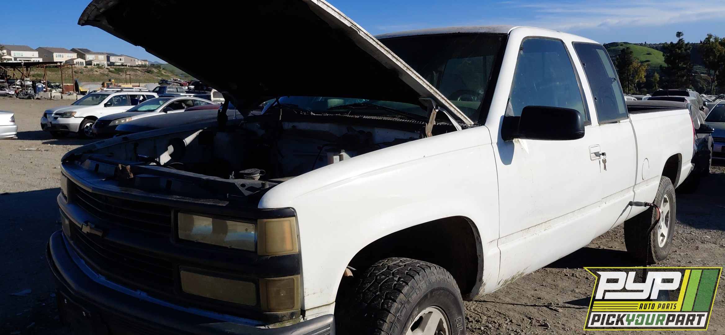 1996 CHEVROLET K1500 available for parts