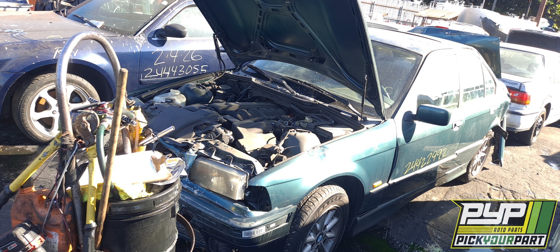 1997 BMW 328I available for parts