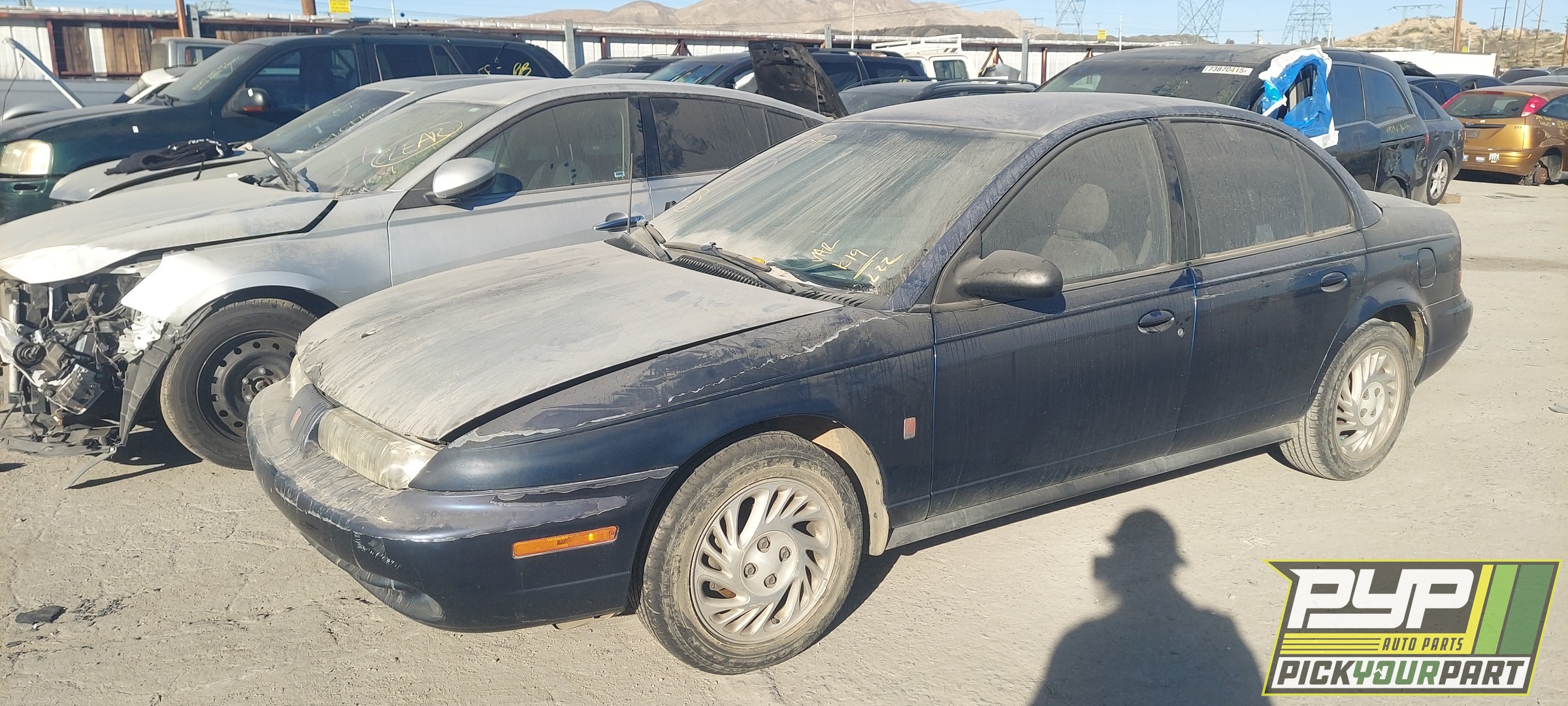 1998 SATURN SL2 available for parts