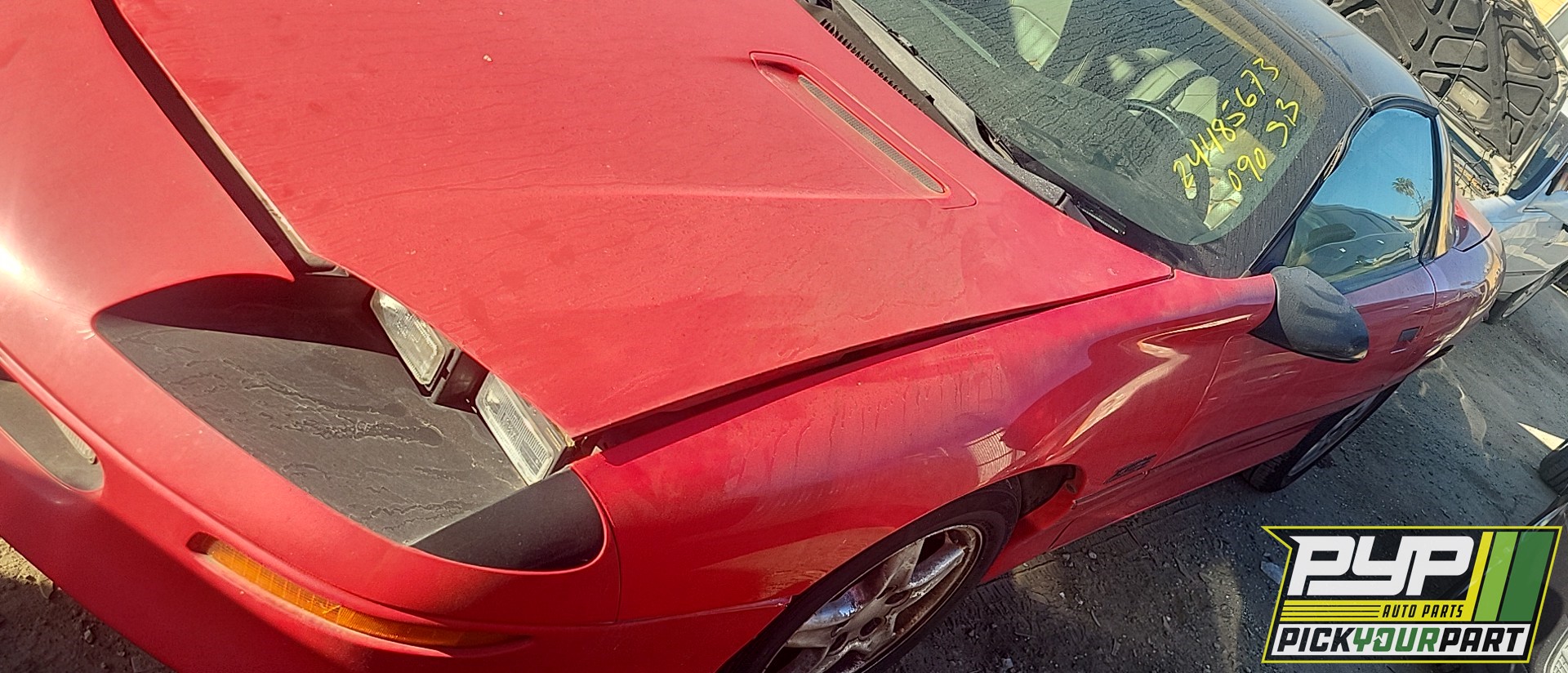 1997 CHEVROLET CAMARO partes disponibles