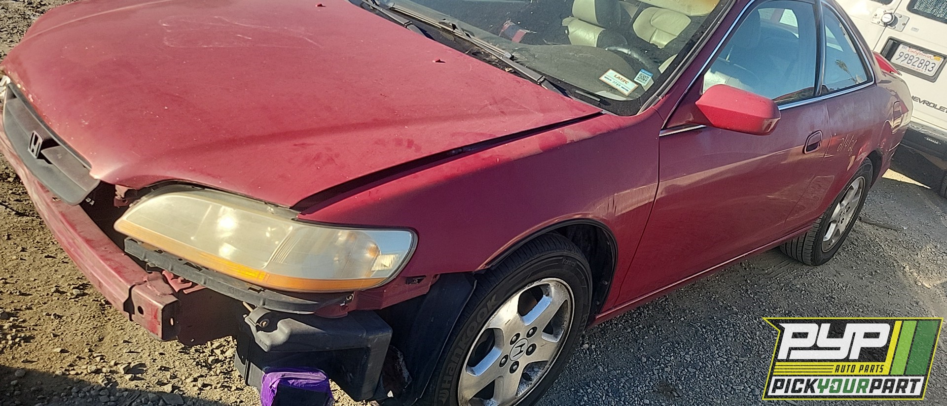 1998 HONDA ACCORD partes disponibles