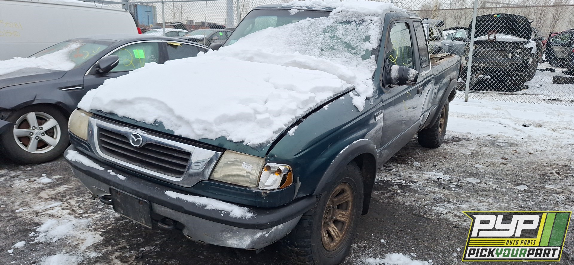 1998 MAZDA B3000 partes disponibles