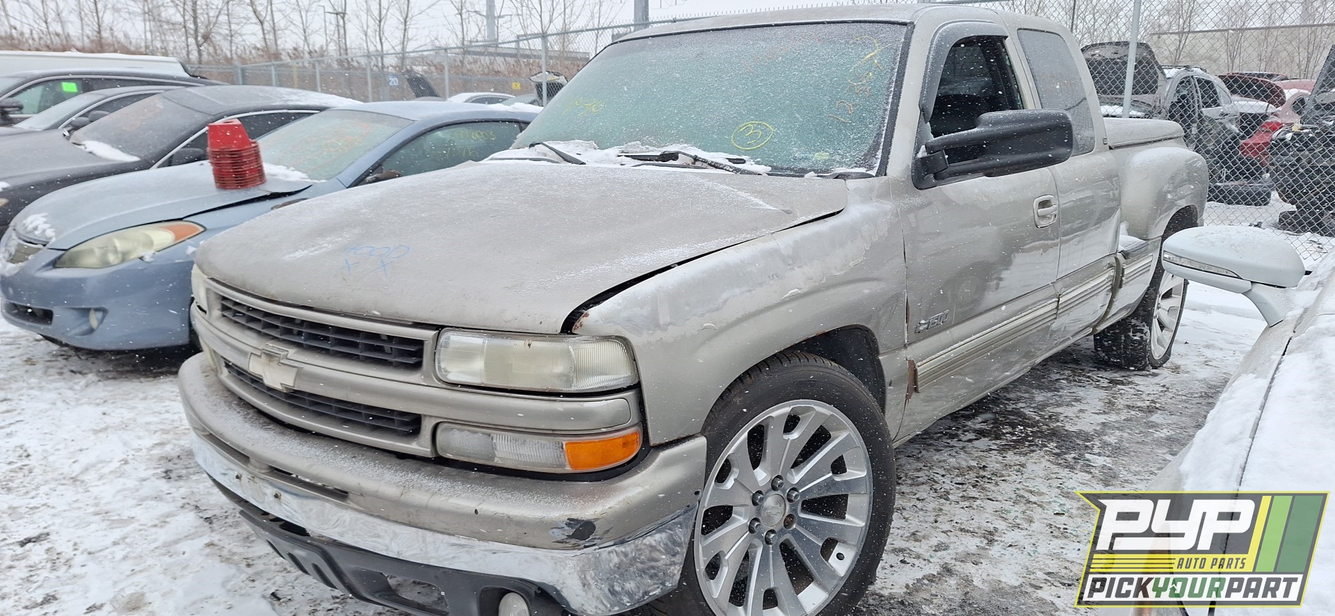 1999 CHEVROLET SILVERADO 1500 partes disponibles