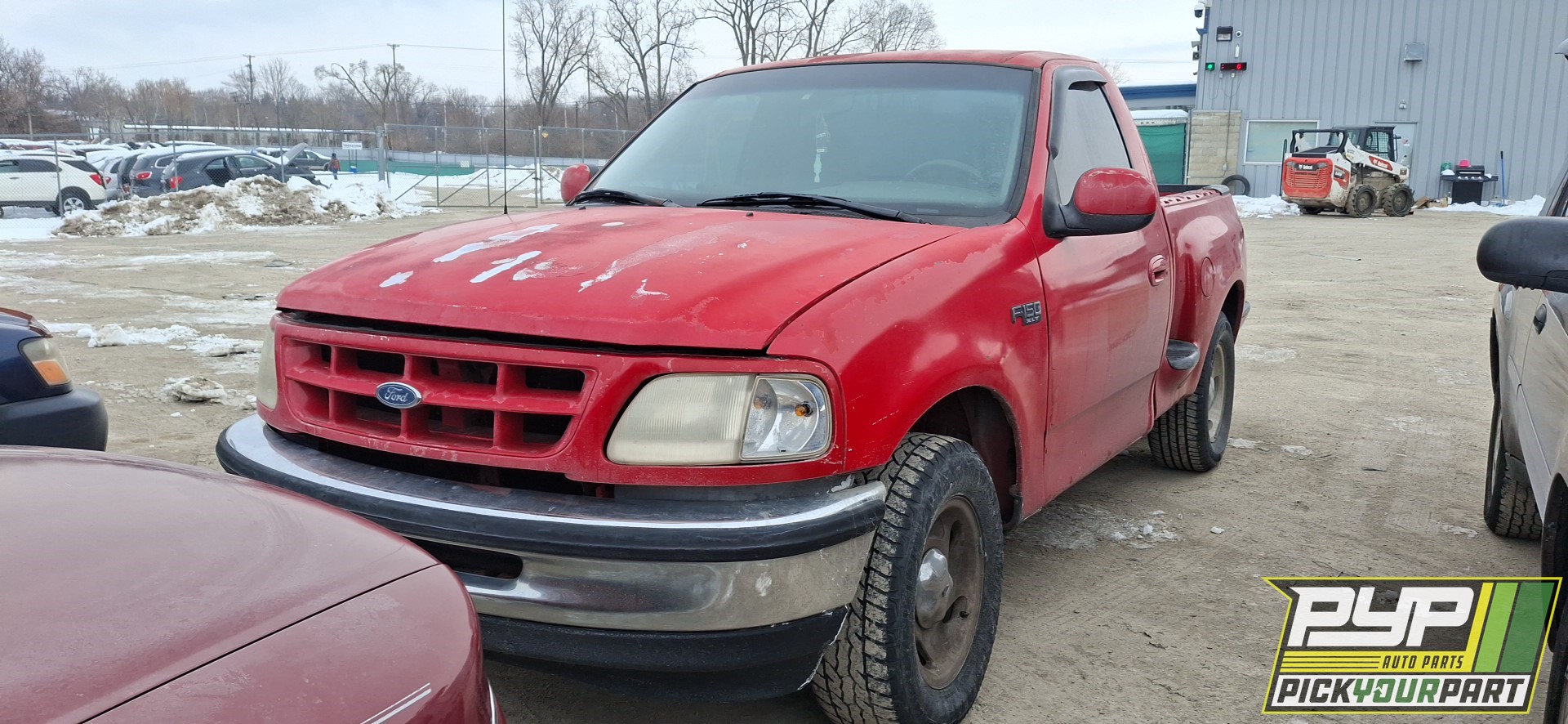 1998 FORD F-150 partes disponibles